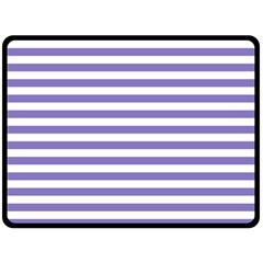 Horizontal Stripes 80 x60  Blanket Back
