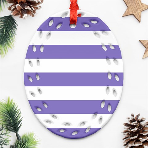 Horizontal Stripes Back