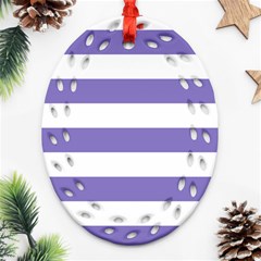 Horizontal Stripes Back