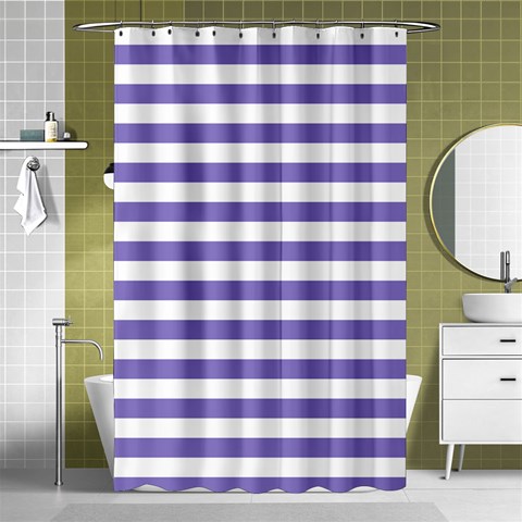 Horizontal Stripes Curtain(48  X 72 ) - 42.18 x64.8  Curtain(48  X 72 )