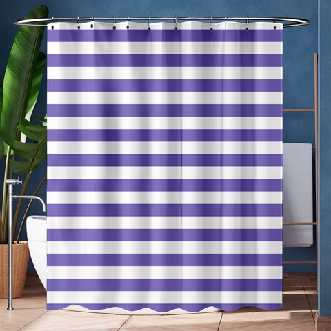 Horizontal Stripes 60 x72  Curtain