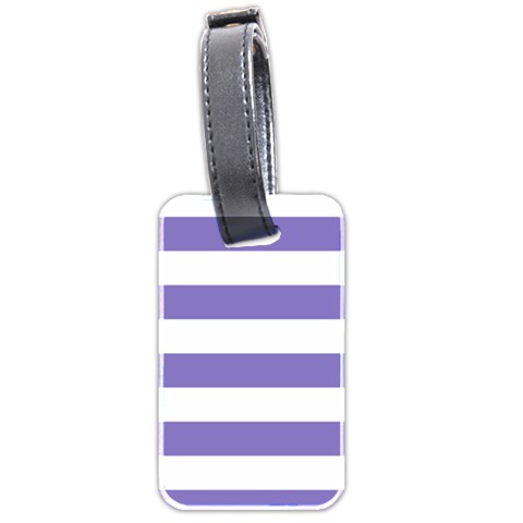 Horizontal Stripes Back