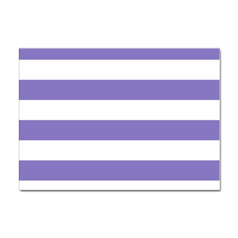Horizontal Stripes Front