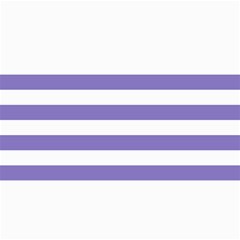 Horizontal Stripes 8 x4  Photo Card - 2