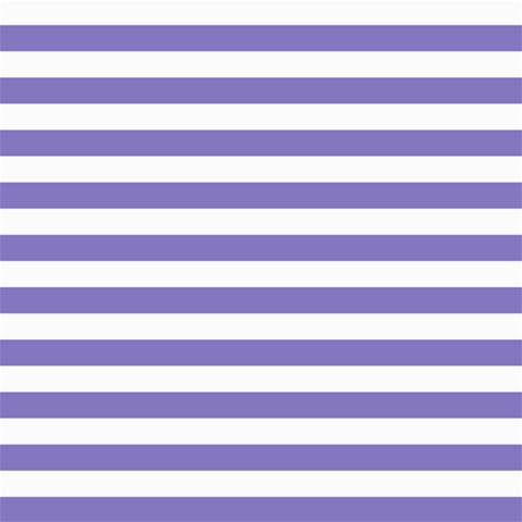 Horizontal Stripes 8 x8  Scrapbook Page - 1