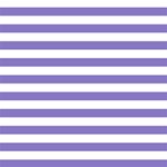Horizontal Stripes - White and Ube Violet ScrapBook Page 12  x 12 
