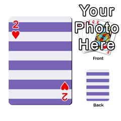 Horizontal Stripes Front - Heart2