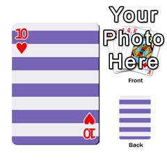 Horizontal Stripes Front - Heart10