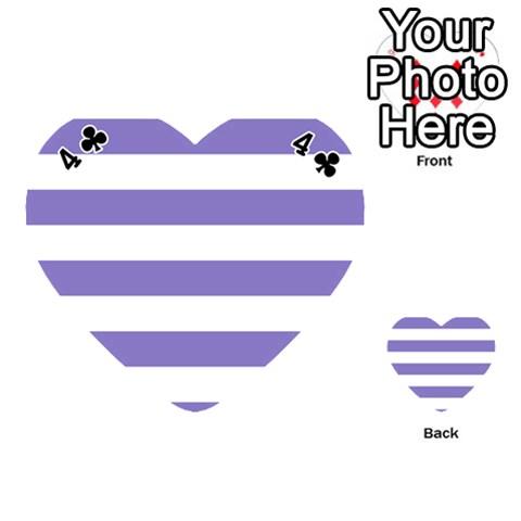 Horizontal Stripes Front - Club4