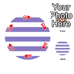 Horizontal Stripes Front - Heart10