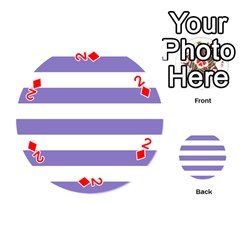 Horizontal Stripes Front - Diamond2