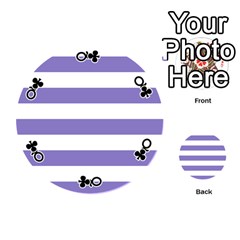Queen Horizontal Stripes Front - ClubQ