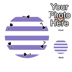 Horizontal Stripes Front - Spade7