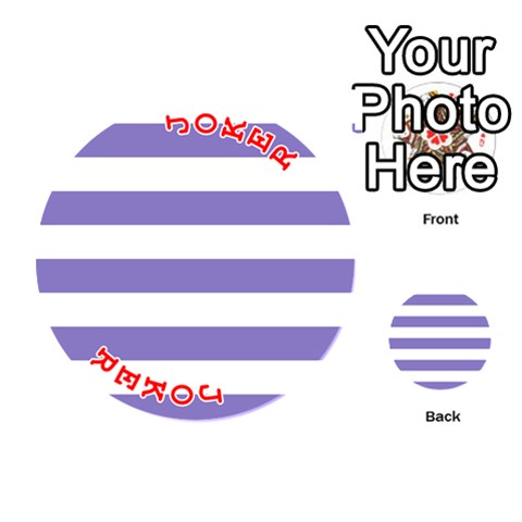 Horizontal Stripes Front - Joker2