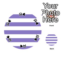 Horizontal Stripes Front - Spade10
