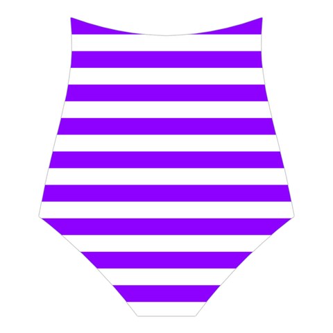Horizontal Stripes Back