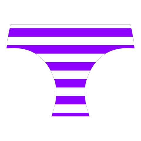 Horizontal Stripes Front Bottom