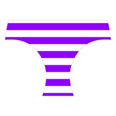 Horizontal Stripes Front Bottom