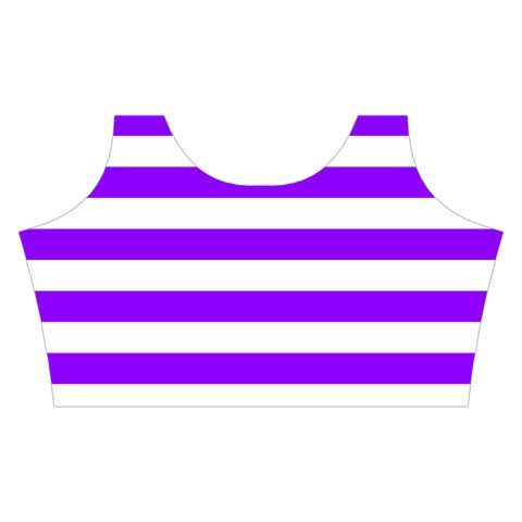 Horizontal Stripes Top Front