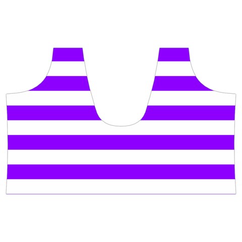 Horizontal Stripes Top Back