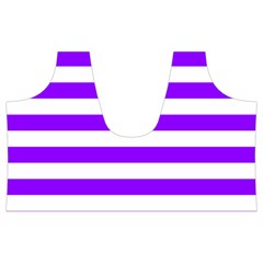 Horizontal Stripes Top Back