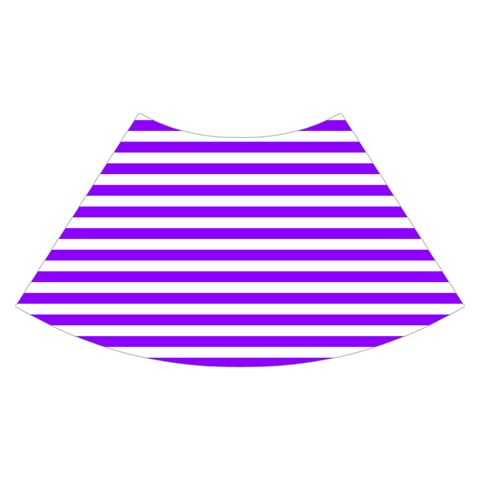 Horizontal Stripes Skirt Front