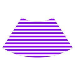 Horizontal Stripes Skirt Front