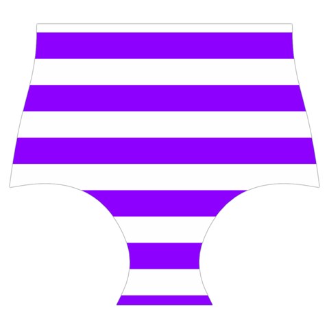 Horizontal Stripes Bottom Front