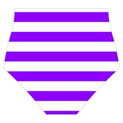 Horizontal Stripes Bottom Back