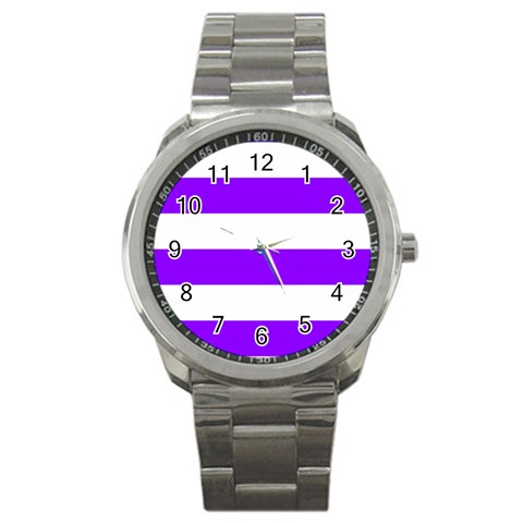 Horizontal Stripes Front
