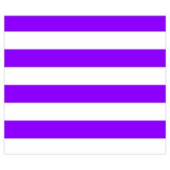 Horizontal Stripes Back