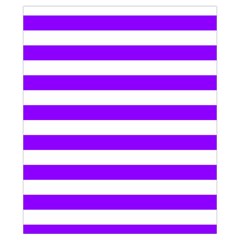 Horizontal Stripes Back