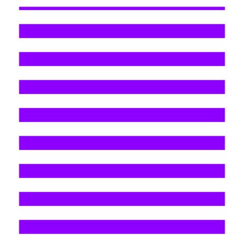 Horizontal Stripes Front