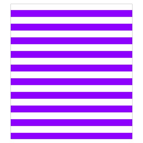 Horizontal Stripes Front