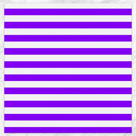 Horizontal Stripes 15.2 x15.41  Canvas - 1