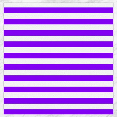 Horizontal Stripes 19 x19.27  Canvas - 1