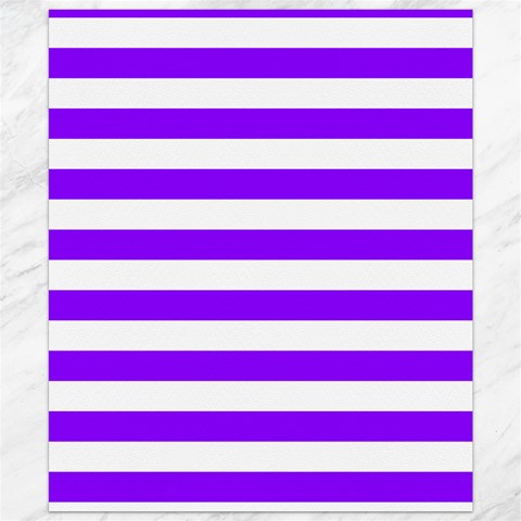 Horizontal Stripes 19.57 x23.15  Canvas - 1