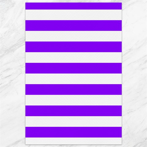 Horizontal Stripes 19.62 x28.9  Canvas - 1