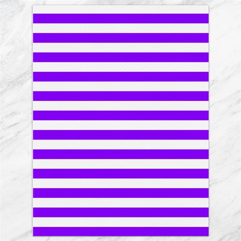 Horizontal Stripes 35.26 x46.15  Canvas - 1