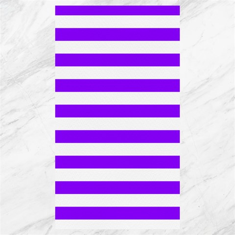 Horizontal Stripes 39.28 x69.23  Canvas - 1