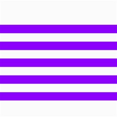 Horizontal Stripes 7 x5  Photo Card - 2