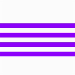 Horizontal Stripes 8 x4  Photo Card - 2