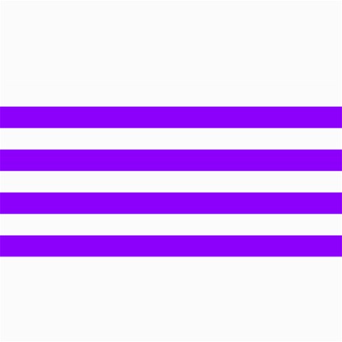 Horizontal Stripes 8 x4  Photo Card - 8