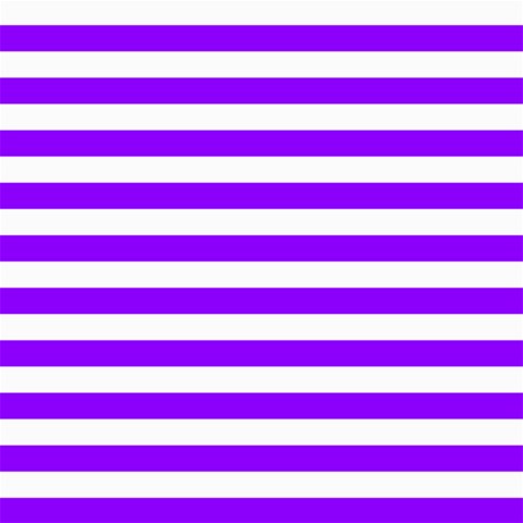 Horizontal Stripes 8 x8  Scrapbook Page - 1