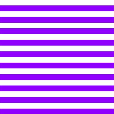 Horizontal Stripes 12 x12  Scrapbook Page - 1