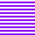 Horizontal Stripes - White and Violet ScrapBook Page 12  x 12 