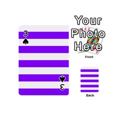Horizontal Stripes Front - Spade3