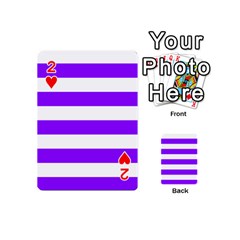 Horizontal Stripes Front - Heart2