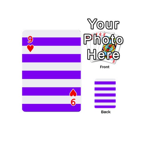 Horizontal Stripes Front - Heart9