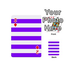 Horizontal Stripes Front - Diamond2